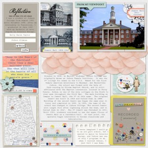 Judson- history and Jewett Hall