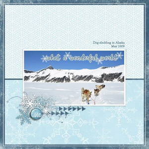 Dog Sledding