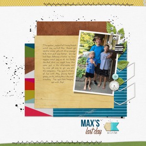 Max's Last Day