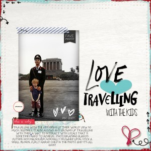 Love travelling