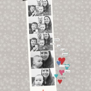Valentine's Day Selfies