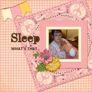 Sleep...What's That?