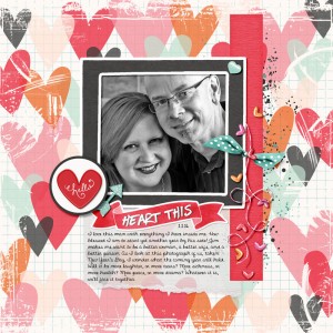 Heart This (February Scraplift Challenge)
