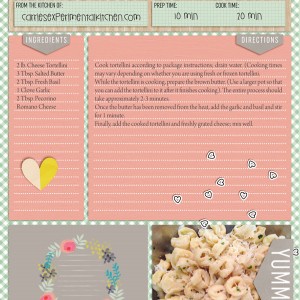 2016 Recipe Book-Week 6
