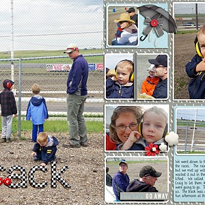 At the Track