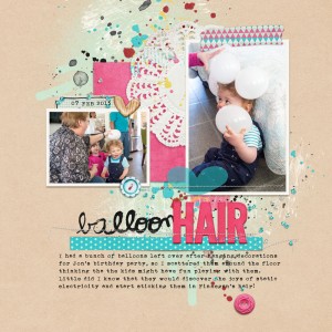 Ballon Hair