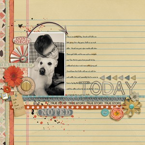 TODAY NOTED DON'T FORGET
