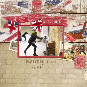 Platform 9 3/4