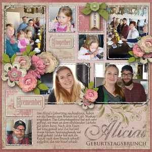 Alicia's Birthday