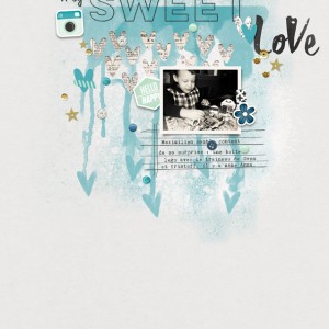 My sweet love