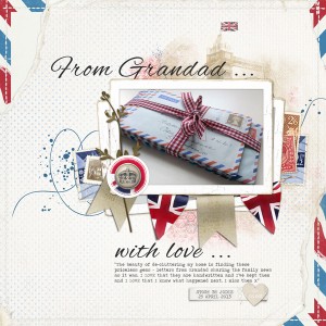 From Grandad with love...