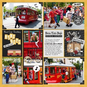 Red Car Trolley News Boys