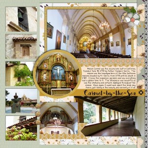 Carmel Mission - Right