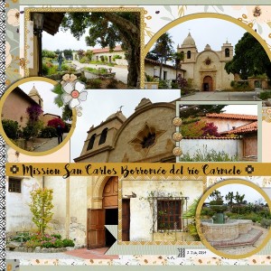 Carmel Mission - Left