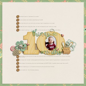 10 Things at 10 Months