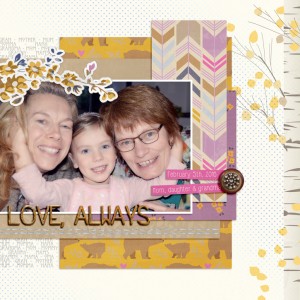 Mother, daughter & grandma