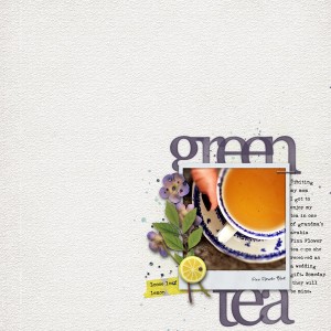 green tea