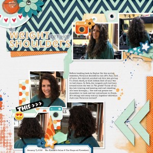 A Weight Off Her Shoulders (Just Jaimee Storyteller Challenge)