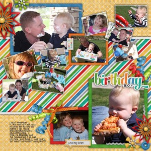 Blake's 1st Birthday - 2