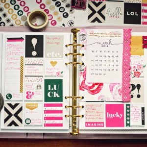 planner love igap march