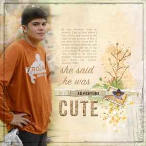 She Said He Was CUTE