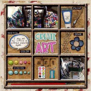 AJ Feb 2016 week 4 - Getting back to Art