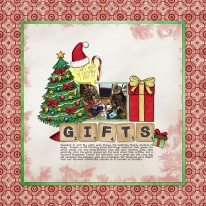 February Challenge - Gifts