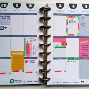 March 1 week at a glance