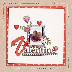 be my valentine