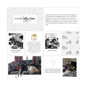 2015 Project Life week 41 left