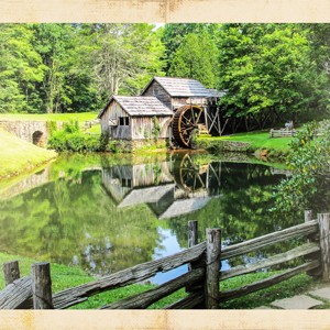 Mabry Mill