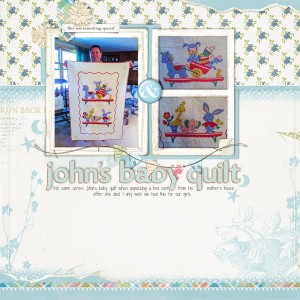 John's Baby Quilt