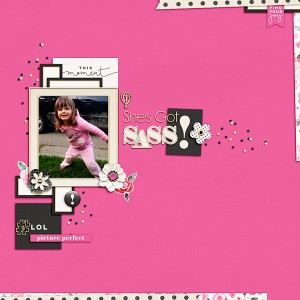 SASSY!