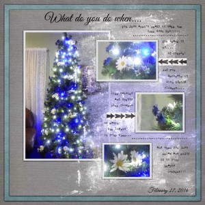PINK REPTILE DESIGNS BLOG CHALLENGE:  SPRING-TREE-2016
