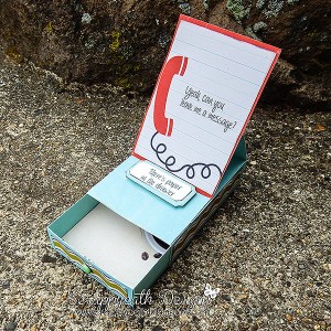 Hybrid Easel Card Box