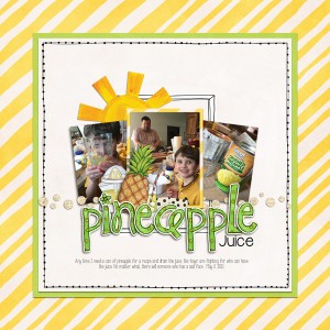 Pineapple Juice