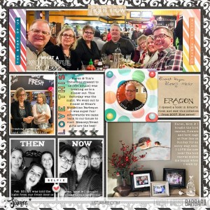 2016 Project Life: Week 5 (Right Side)