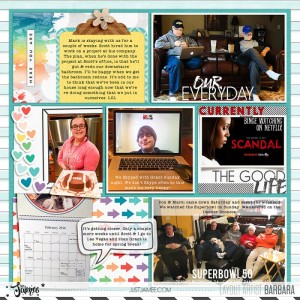 2016 Project Life: Week 6 (Right Side)
