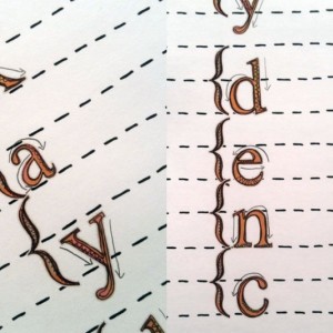 Letter practice