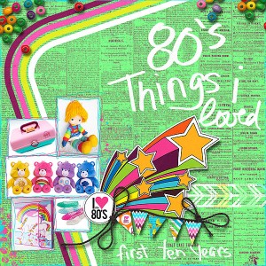I {heart} 80's
