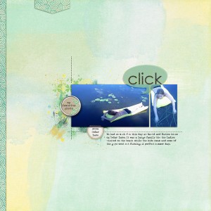 click
