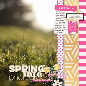 Spring into Photography