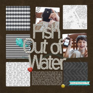 March 1 slow scrap - Fish Out of Water
