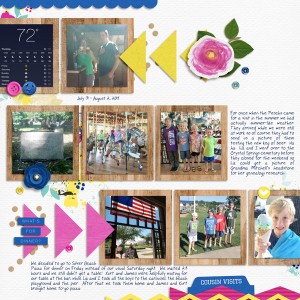 Family Visit page 1