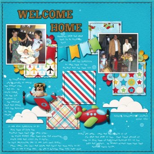 SLOW SCRAP MARCH 1 - WELCOME HOME