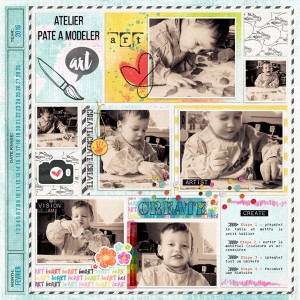 Atelier Pate a modeler