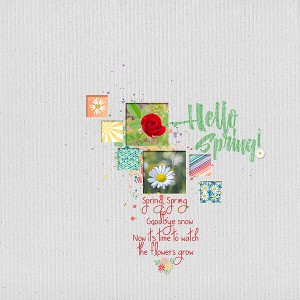 Hello Spring!