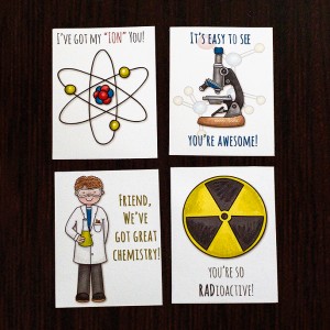 Science Valentines