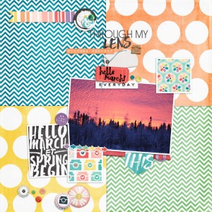 Hello March!