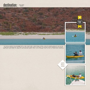 Beach Kayak Adventure
